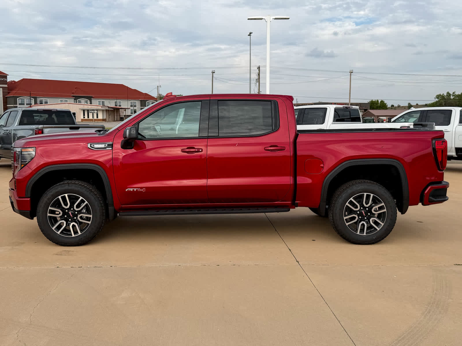 New 2026 GMC Sierra 1500 AT4 w/ AT4 Premium Package image 3