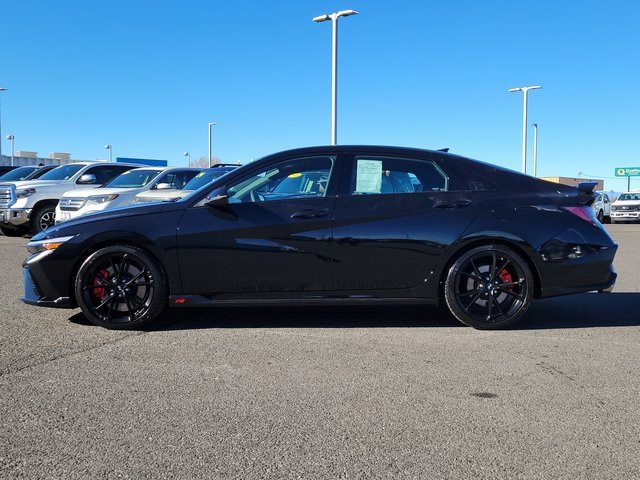 Used 2024 Hyundai Elantra N Base image 2