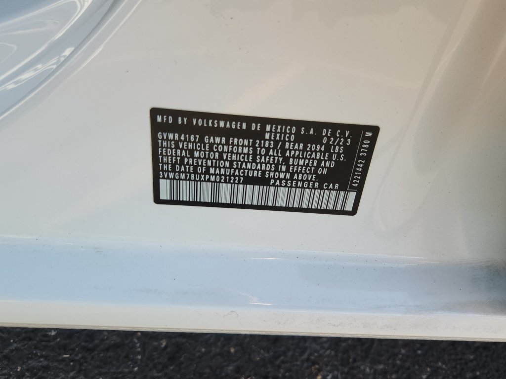 Used 2023 Volkswagen Jetta SEL FWD image 19