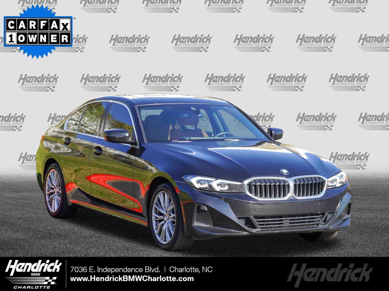 Used 2024 BMW 330i Sedan w/ Convenience Package image 1