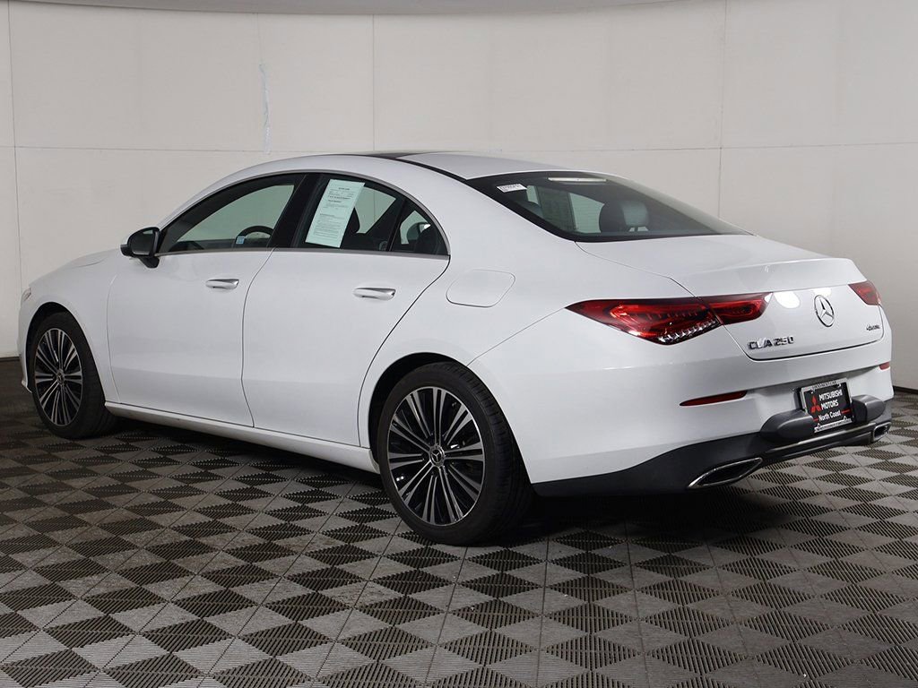 Used 2022 Mercedes-Benz CLA 250 4MATIC w/ Premium Package Lite image 8
