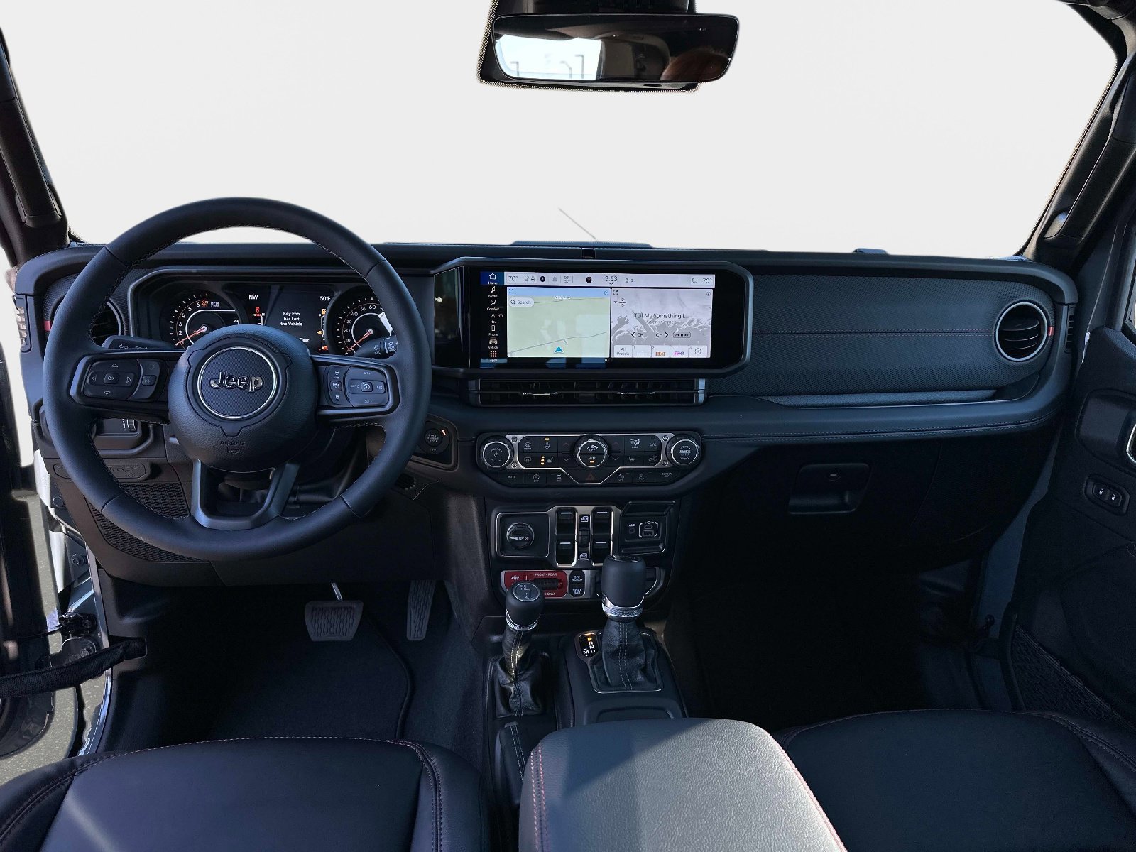 New 2026 Jeep Gladiator Rubicon w/ Safety Group image 17