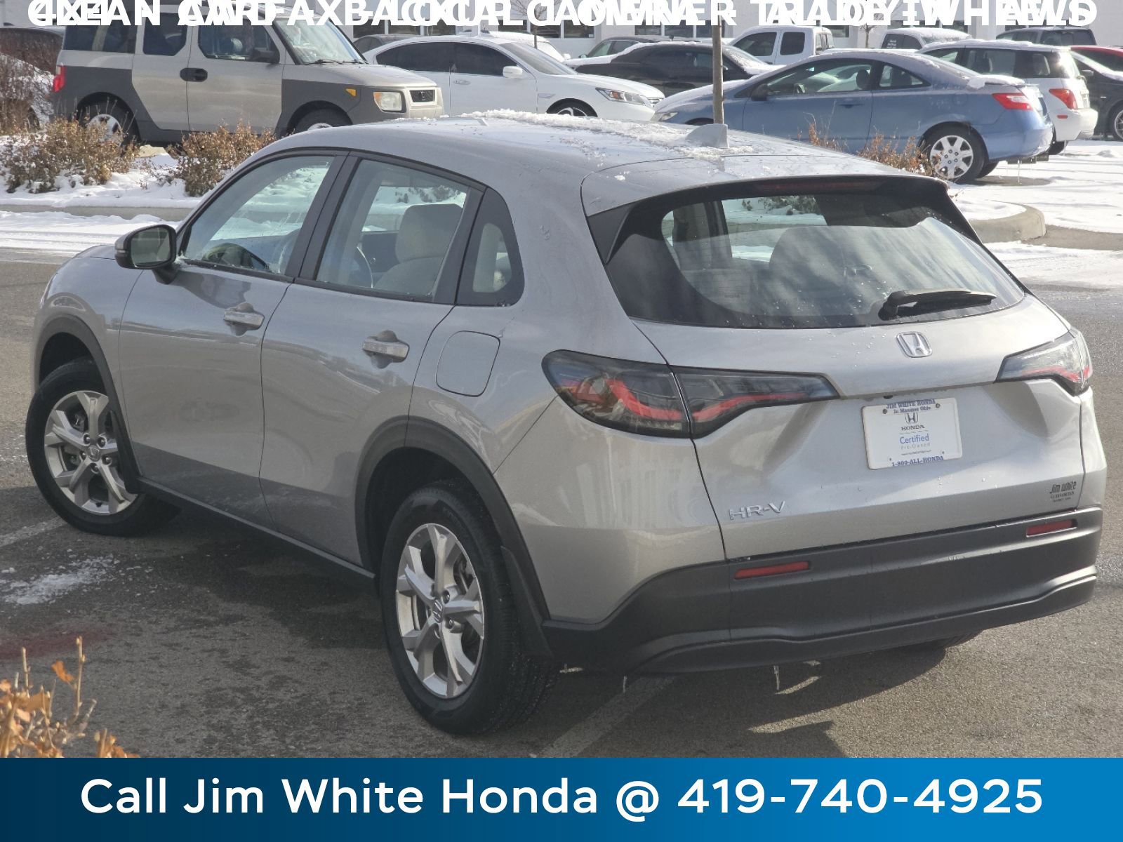 Certified 2023 Honda HR-V LX image 14