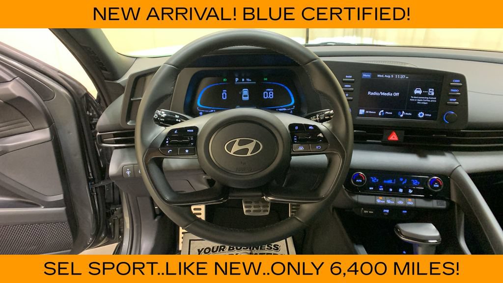 Used 2026 Hyundai Elantra Sport FWD image 25