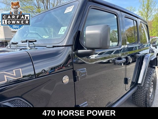 Used 2023 Jeep Wrangler Unlimited Rubicon 392 w/ Xtreme Recon 35" Tire Package AWD/4WD image 4