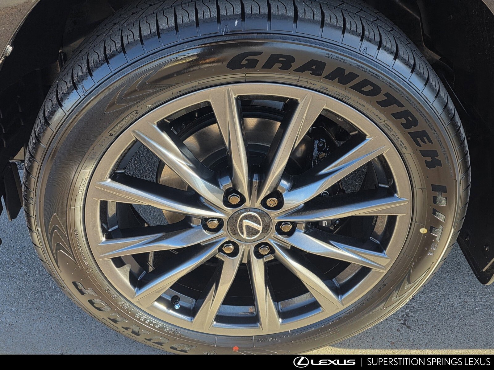 New 2026 Lexus LX 600 F Sport image 10