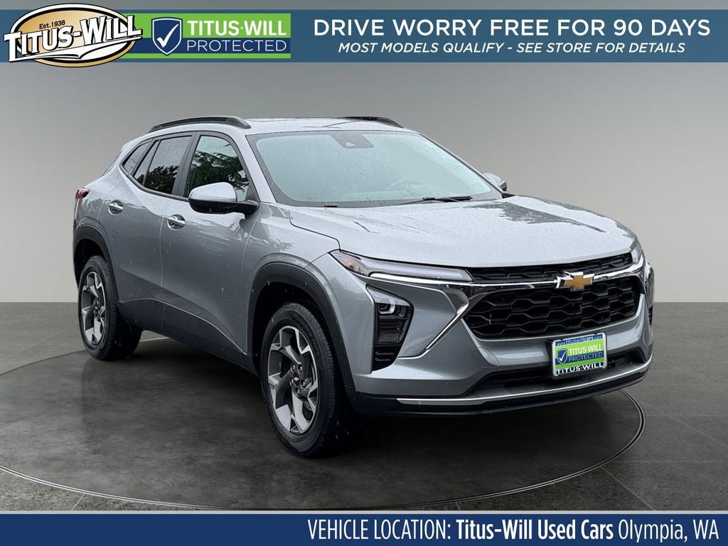 Used 2024 Chevrolet Trax LT w/ Sunroof Package FWD video 1