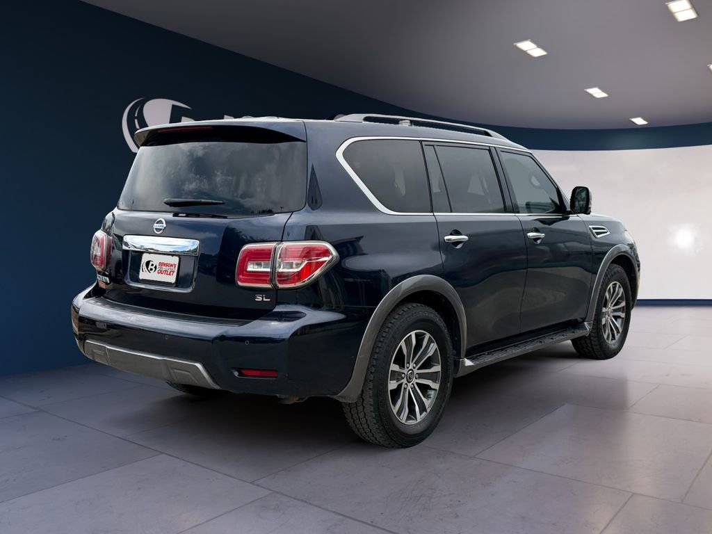 Used 2019 Nissan Armada SL w/ Premium Package RWD image 5