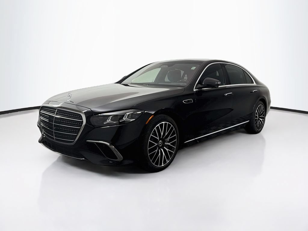 New 2027 Mercedes-Benz S 580 4MATIC Sedan image 3