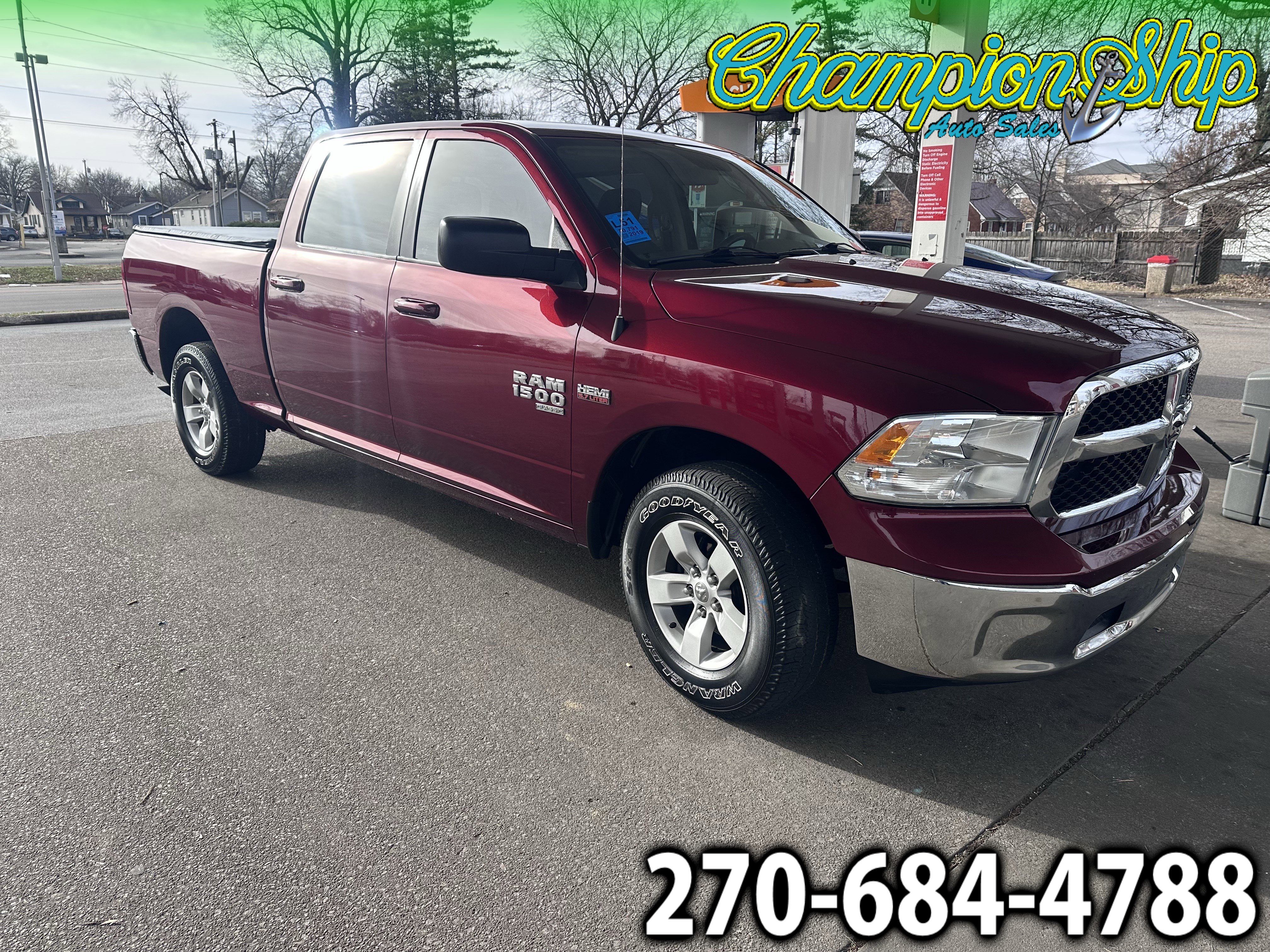 Used 2019 RAM 1500 Classic SLT image 1