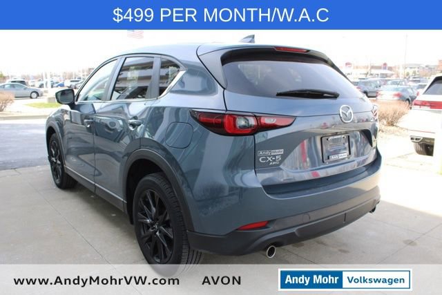Used 2023 MAZDA CX-5 Carbon Edition image 4
