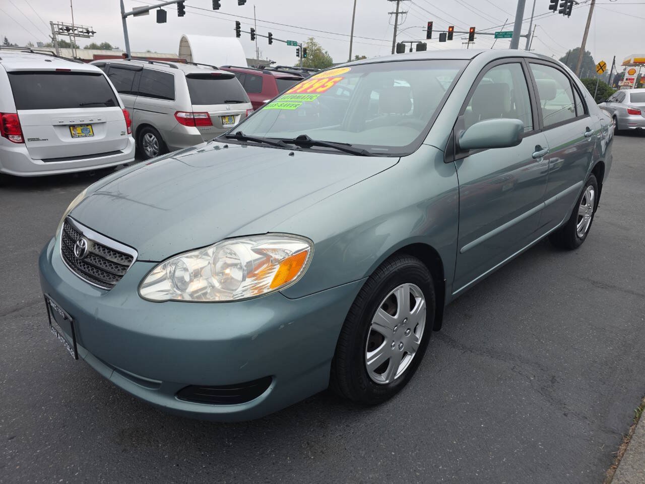 Used 2007 Toyota Corolla LE w/ Audio Value Pkg FWD image 6