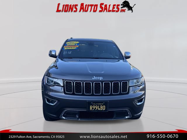 Used 2017 Jeep Grand Cherokee Limited AWD/4WD image 2