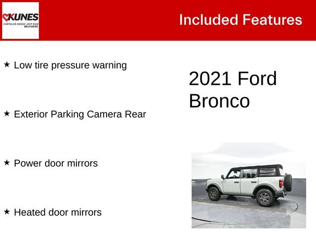 Used 2021 Ford Bronco Big Bend image 4