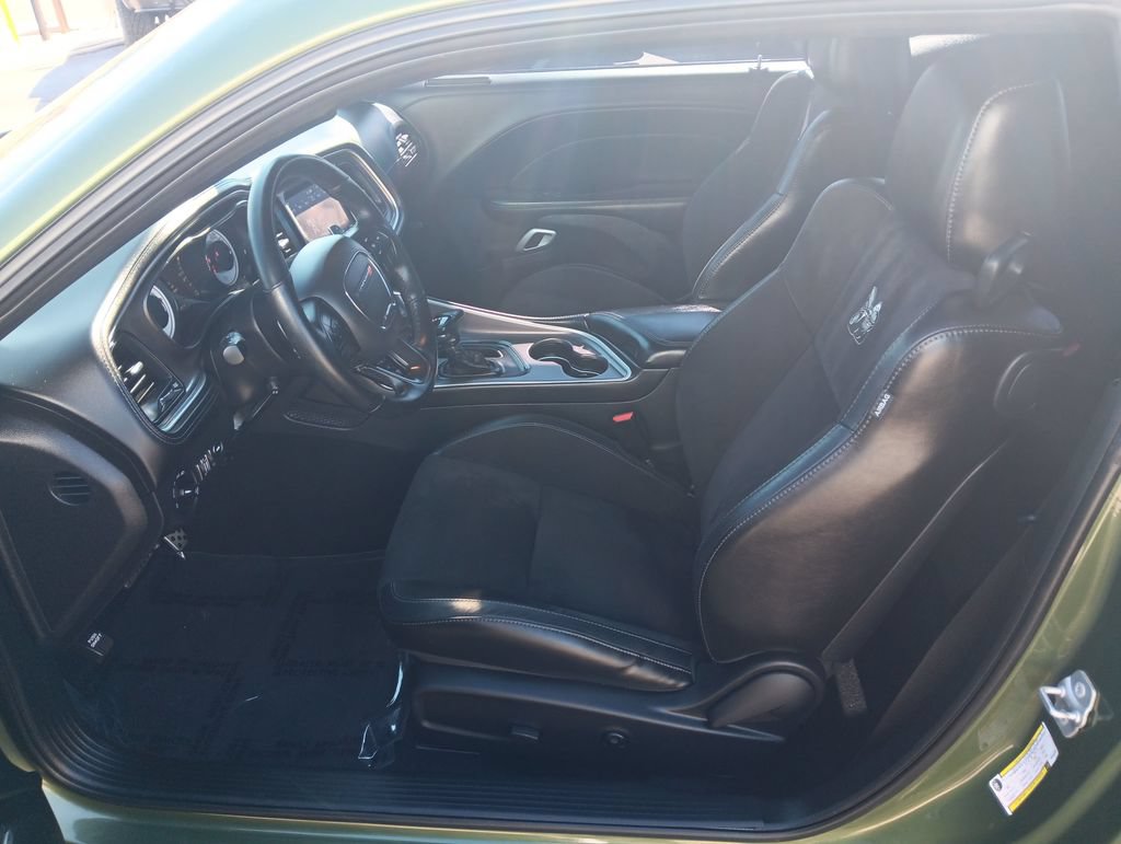 Used 2021 Dodge Challenger R/T Scat Pack w/ Shaker Package RWD image 9