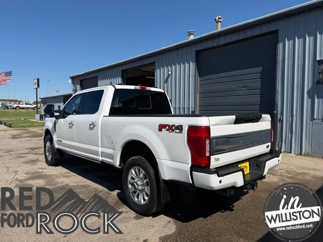 Used 2022 Ford F250 Limited w/ FX4 Off-Road Package AWD/4WD image 5