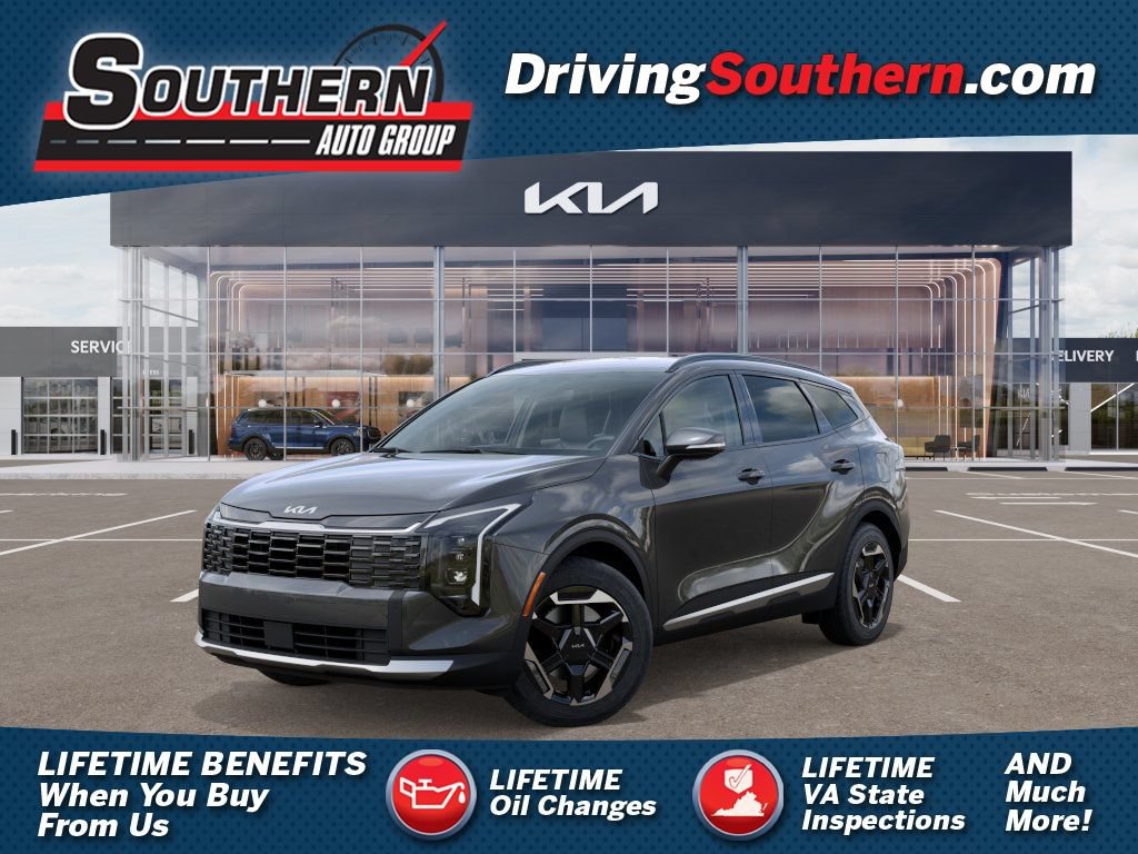 New 2027 Kia Sportage S