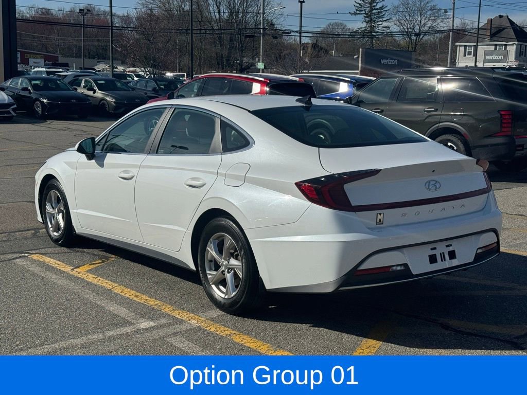 Used 2021 Hyundai Sonata SE image 3
