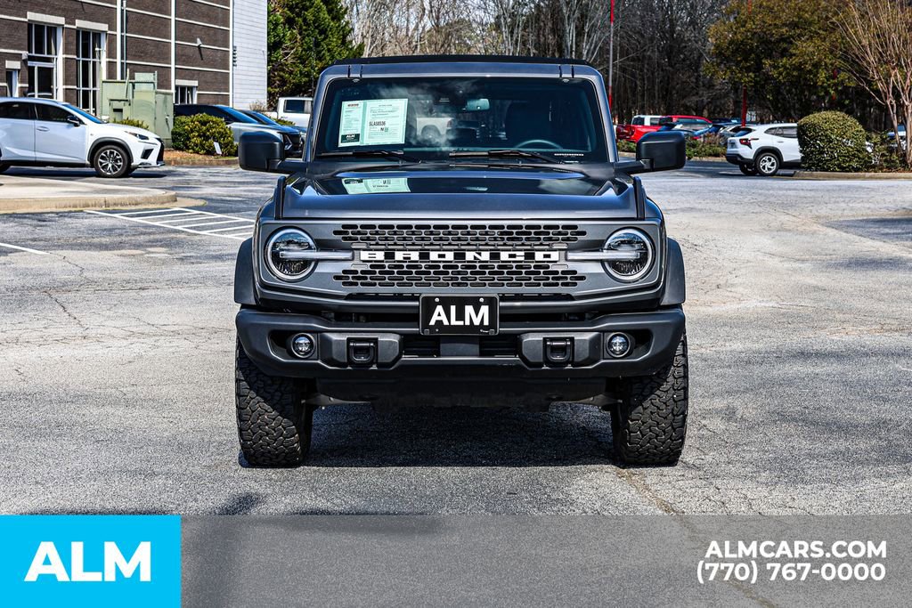 Used 2025 Ford Bronco Badlands image 10