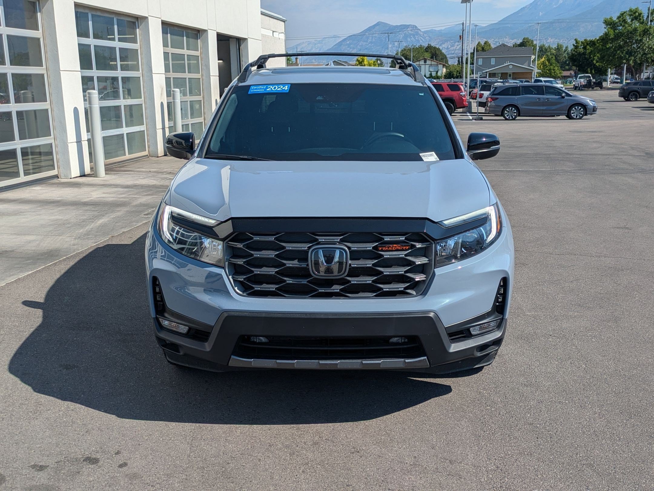 Certified 2024 Honda Ridgeline TrailSport image 11