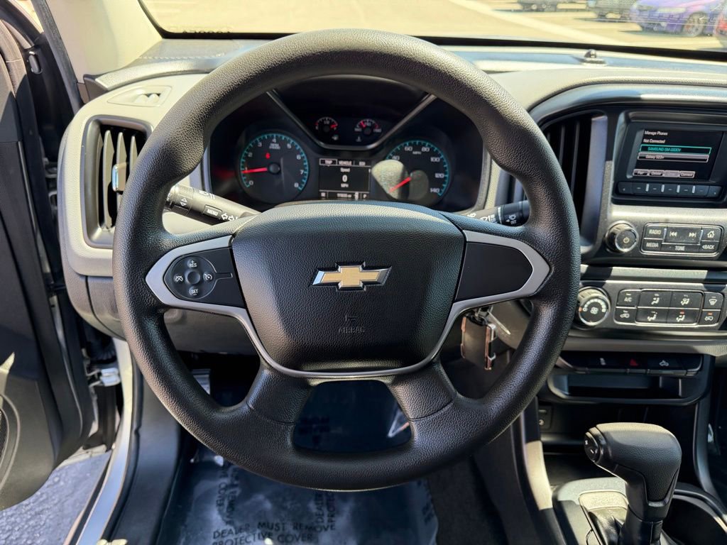 Used 2016 Chevrolet Colorado W/T w/ WT Convenience Package RWD image 22