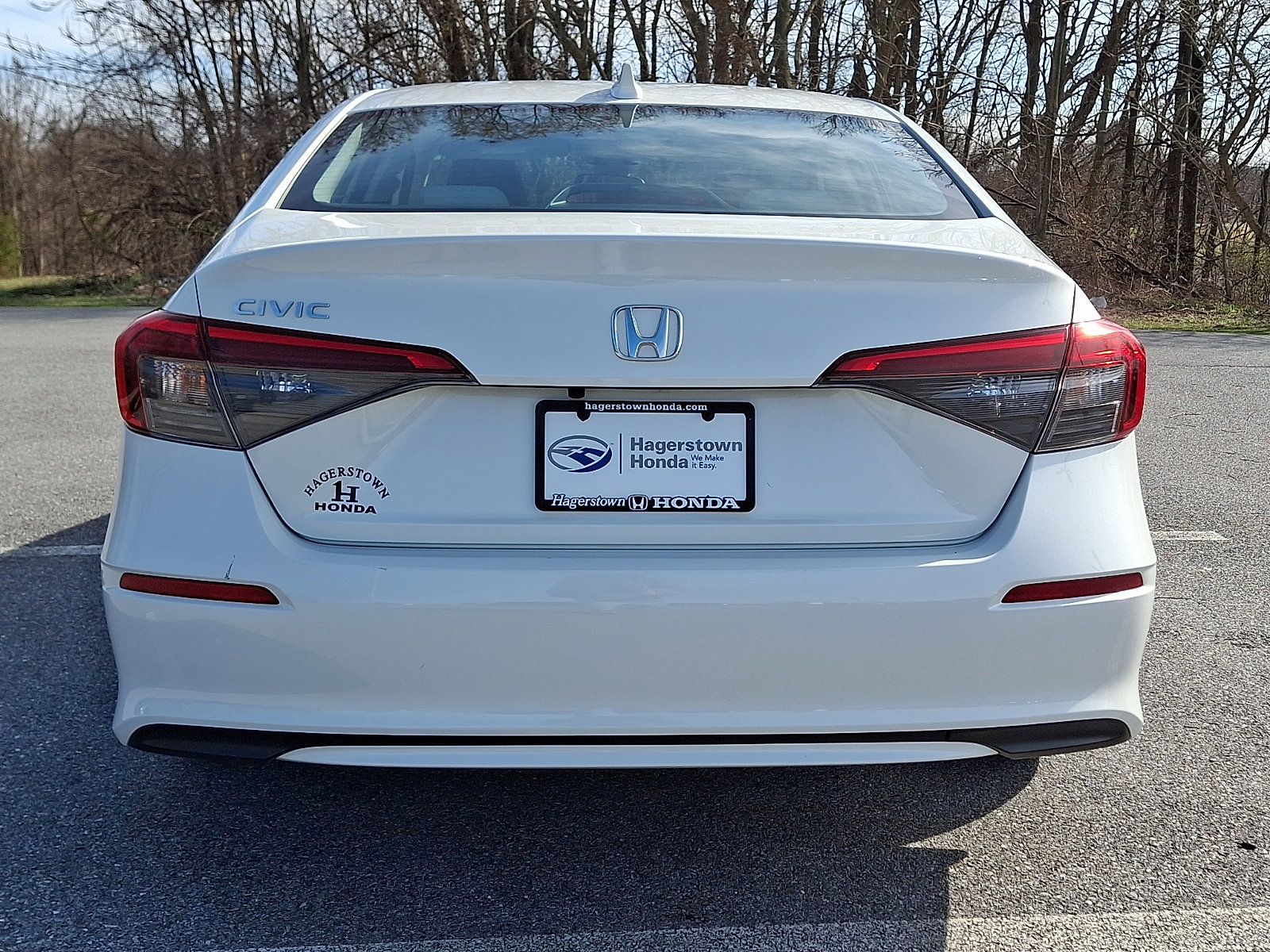 Used 2024 Honda Civic LX image 5