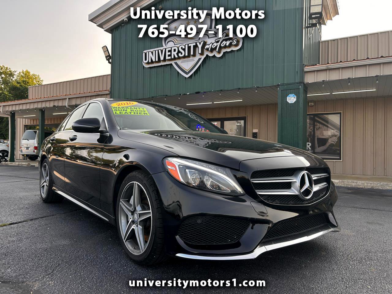 Used 2016 Mercedes-Benz C 300 4MATIC Sedan
