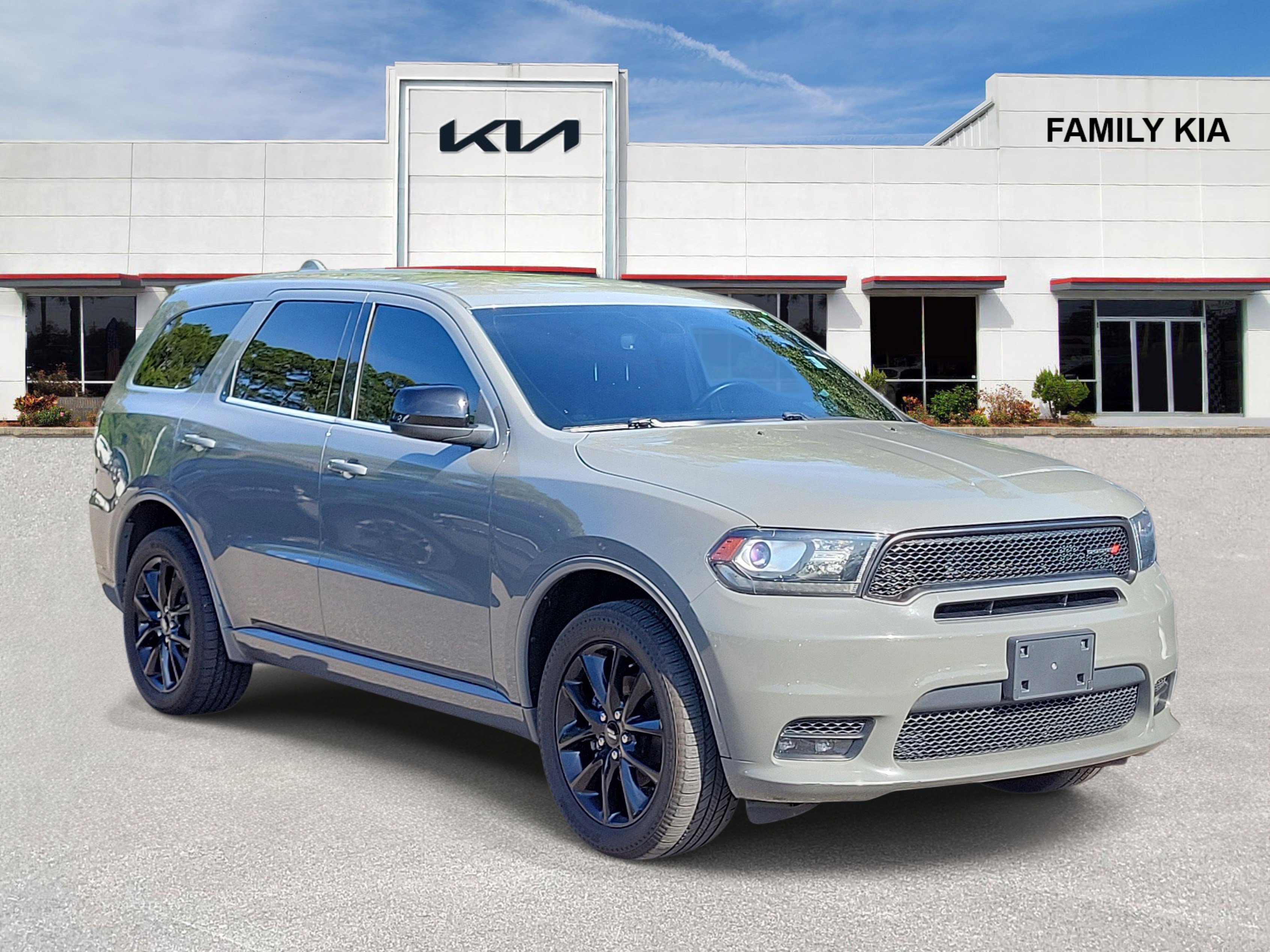 Used 2019 Dodge Durango GT w/ Blacktop Package AWD/4WD image 1