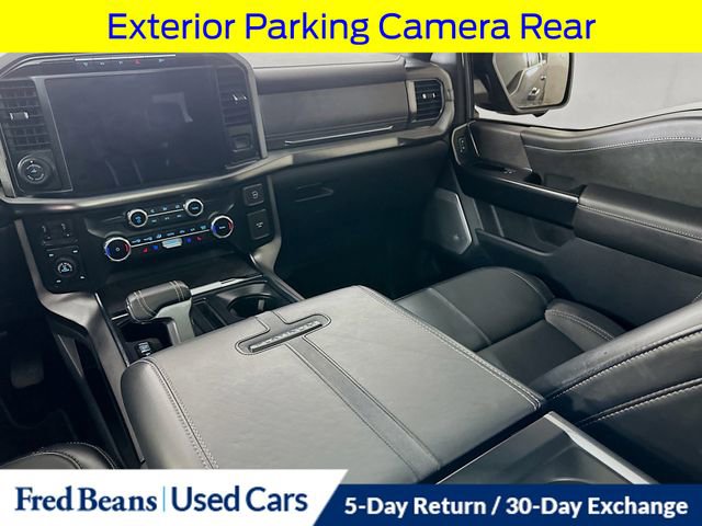 Certified 2023 Ford F150 Platinum w/ Equipment Group 701A High image 32