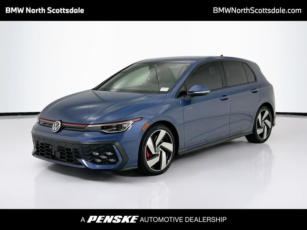 Used 2025 Volkswagen GTI S FWD image 1