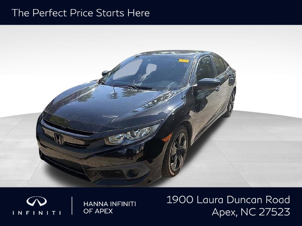 Used 2017 Honda Civic LX