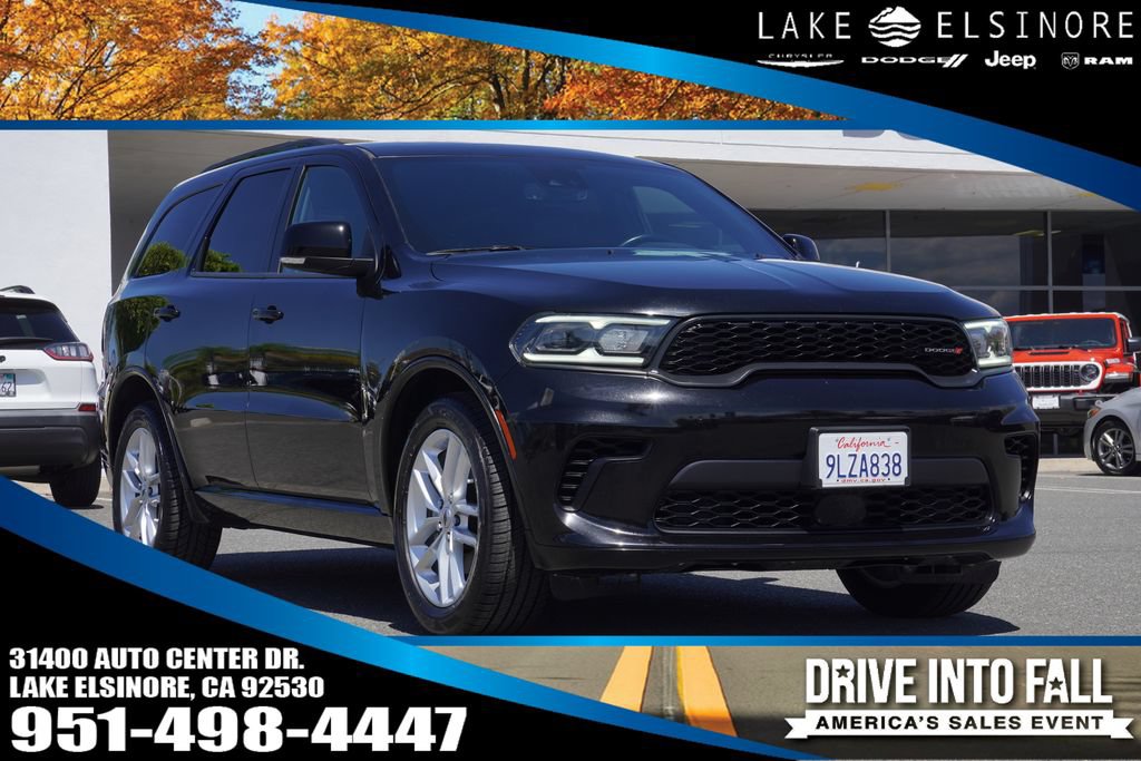 Certified 2024 Dodge Durango GT RWD 360° Tour