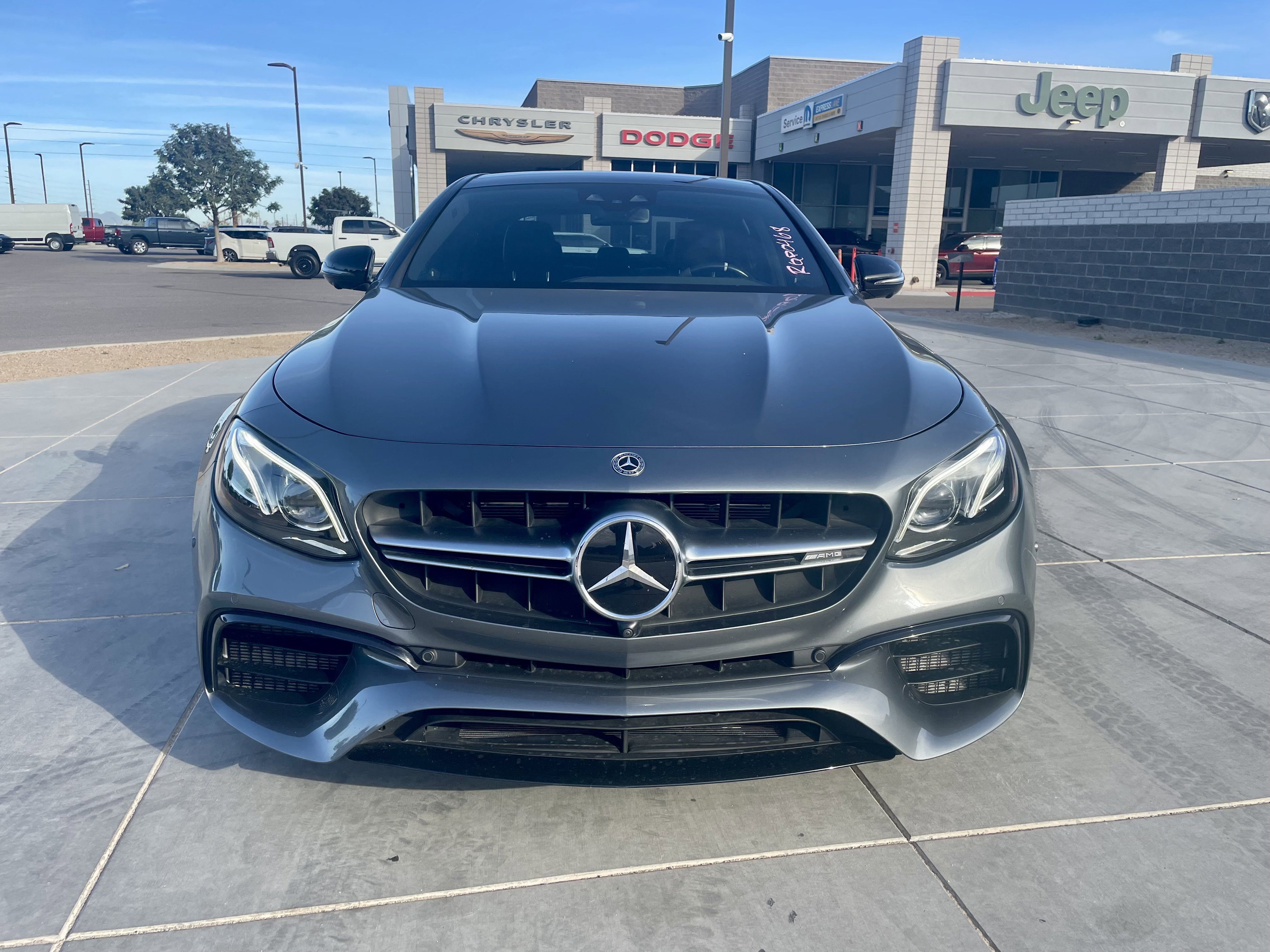 Used 2019 Mercedes-Benz E 63 AMG S image 8