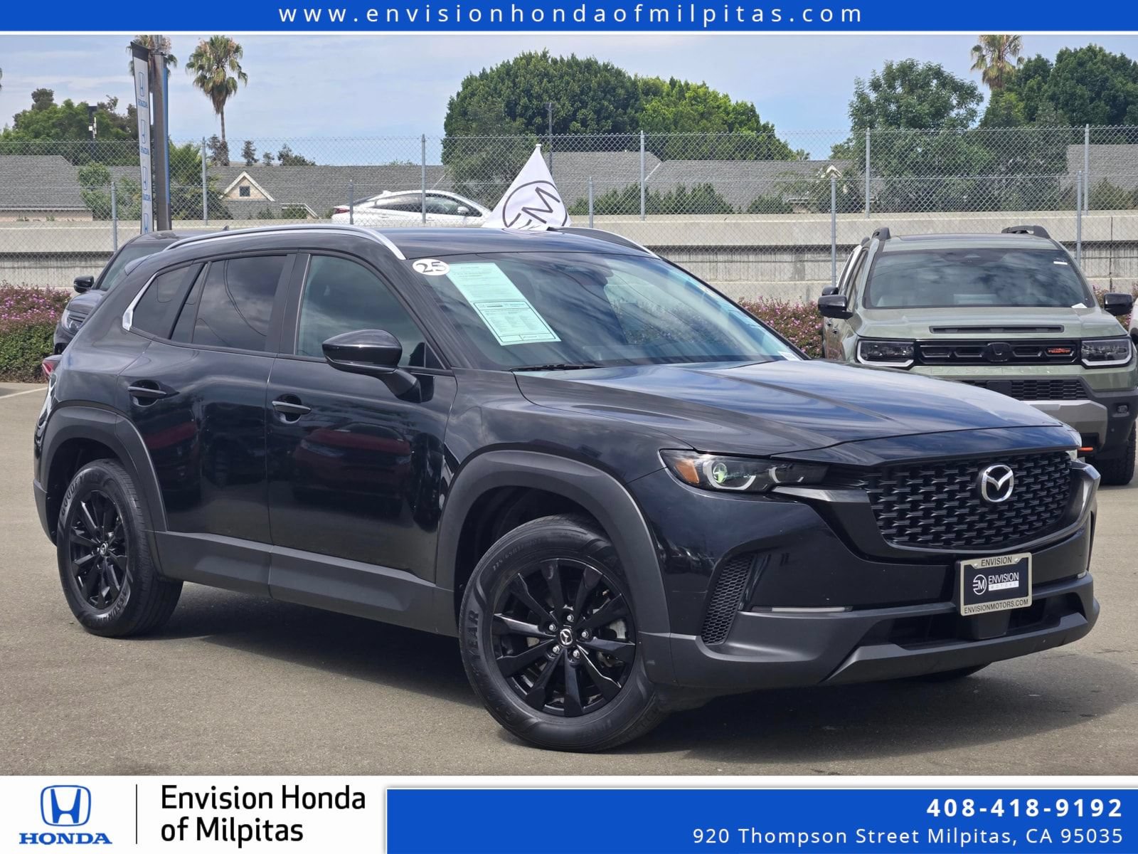 Used 2025 MAZDA CX-50 AWD 2.5 S w/ Preferred Package