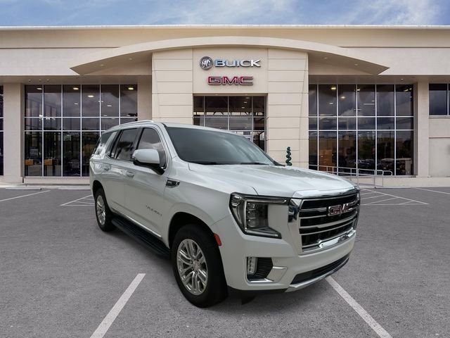 Used 2021 GMC Yukon SLT w/ SLT Premium Package RWD video 2