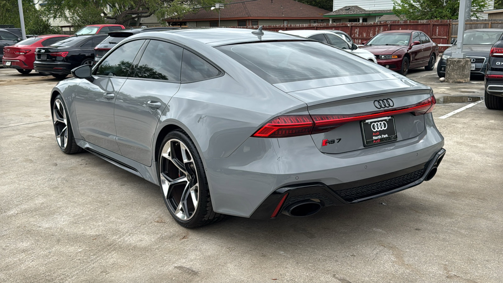 Used 2024 Audi RS 7 Performance AWD/4WD image 5