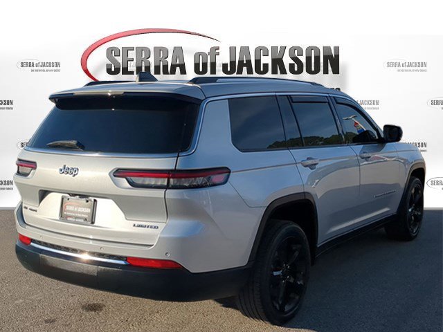 Used 2021 Jeep Grand Cherokee L Limited image 8
