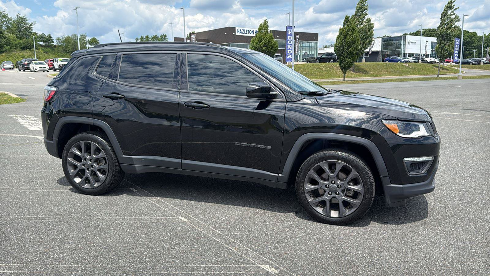 Used 2020 Jeep Compass High Altitude AWD/4WD image 3