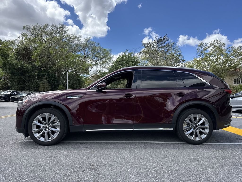 Certified 2025 MAZDA CX-90 3.3 Turbo w/ Premium Plus Pkg image 28