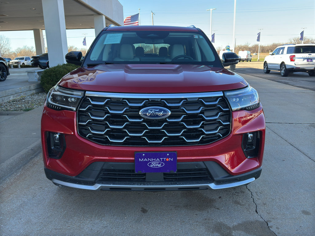 Used 2025 Ford Explorer Platinum w/ Ultimate Package image 8