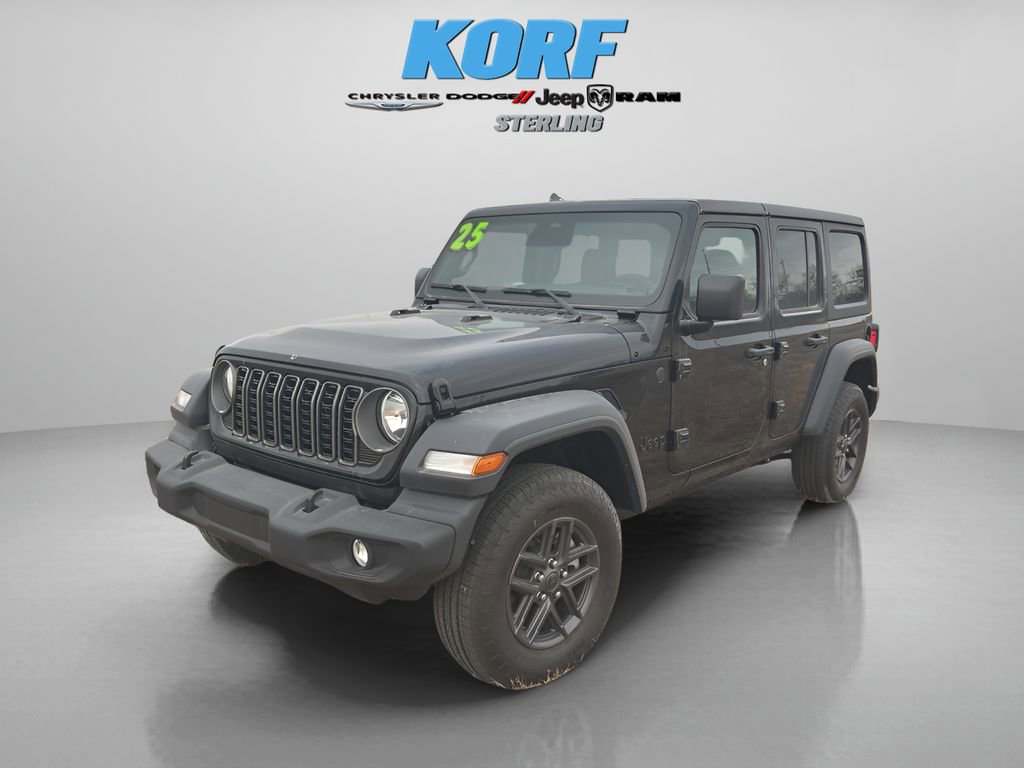 New 2025 Jeep Wrangler Sport S image 2