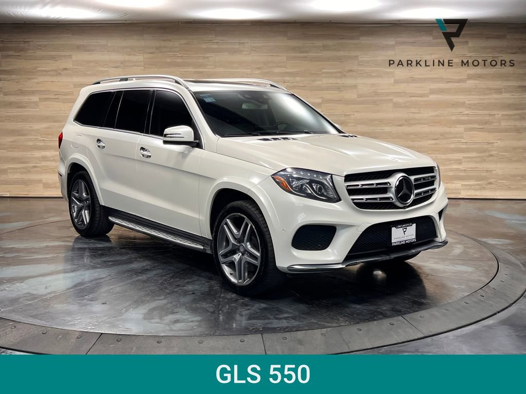 Used 2017 Mercedes-Benz GLS 550 4MATIC image 1