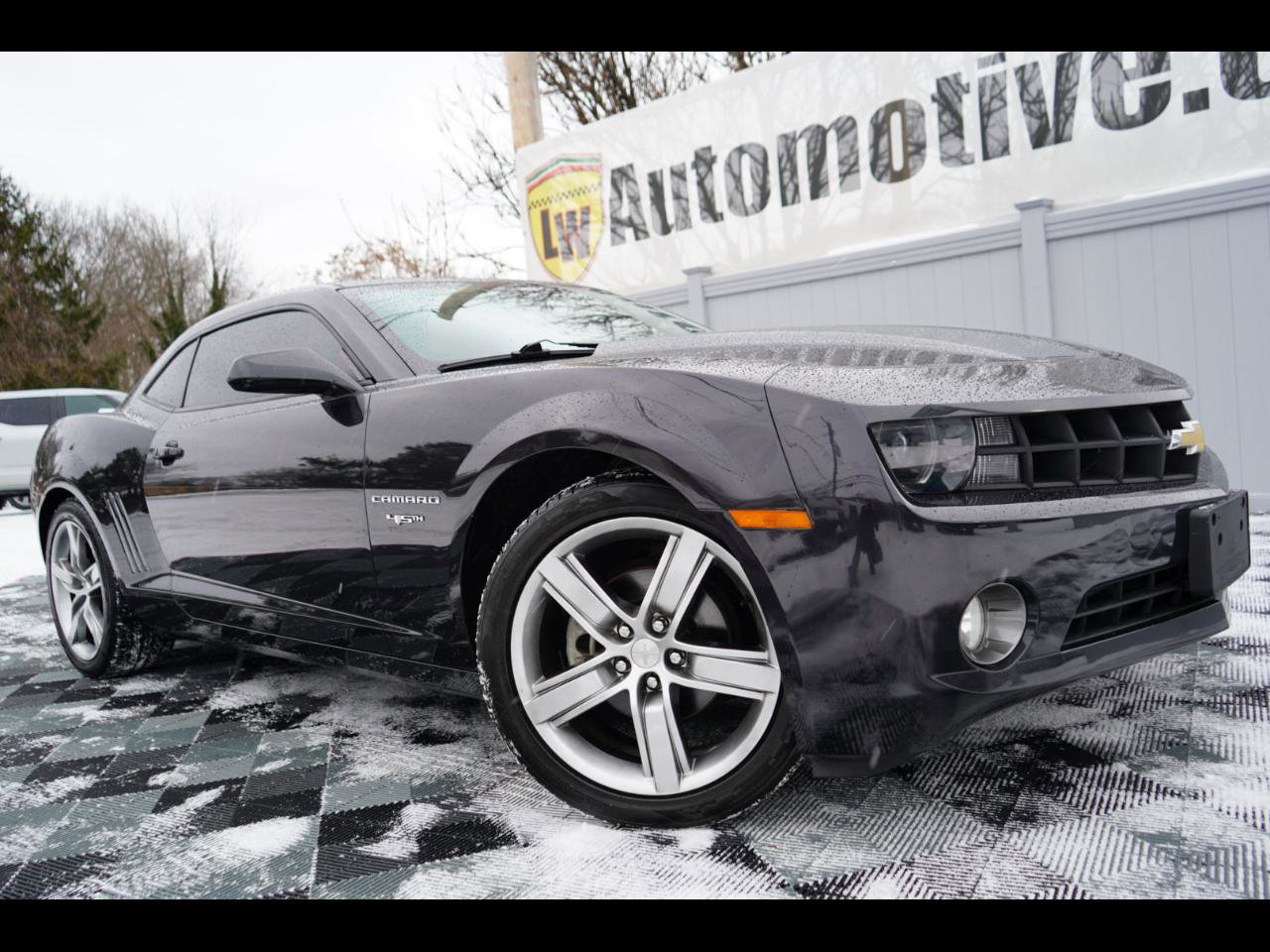 Used 2012 Chevrolet Camaro LT w/ 45th Anniversary Package RWD image 1