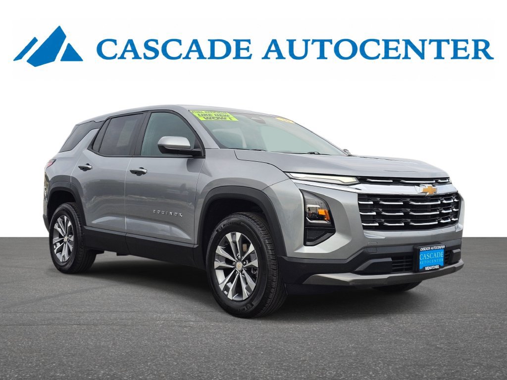 Certified 2026 Chevrolet Equinox LT AWD/4WD image 13