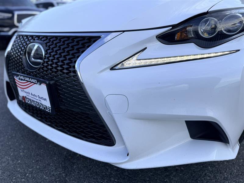 Used 2016 Lexus IS 200t W/F SPORT PACKAGE w/ F Sport Package image 10