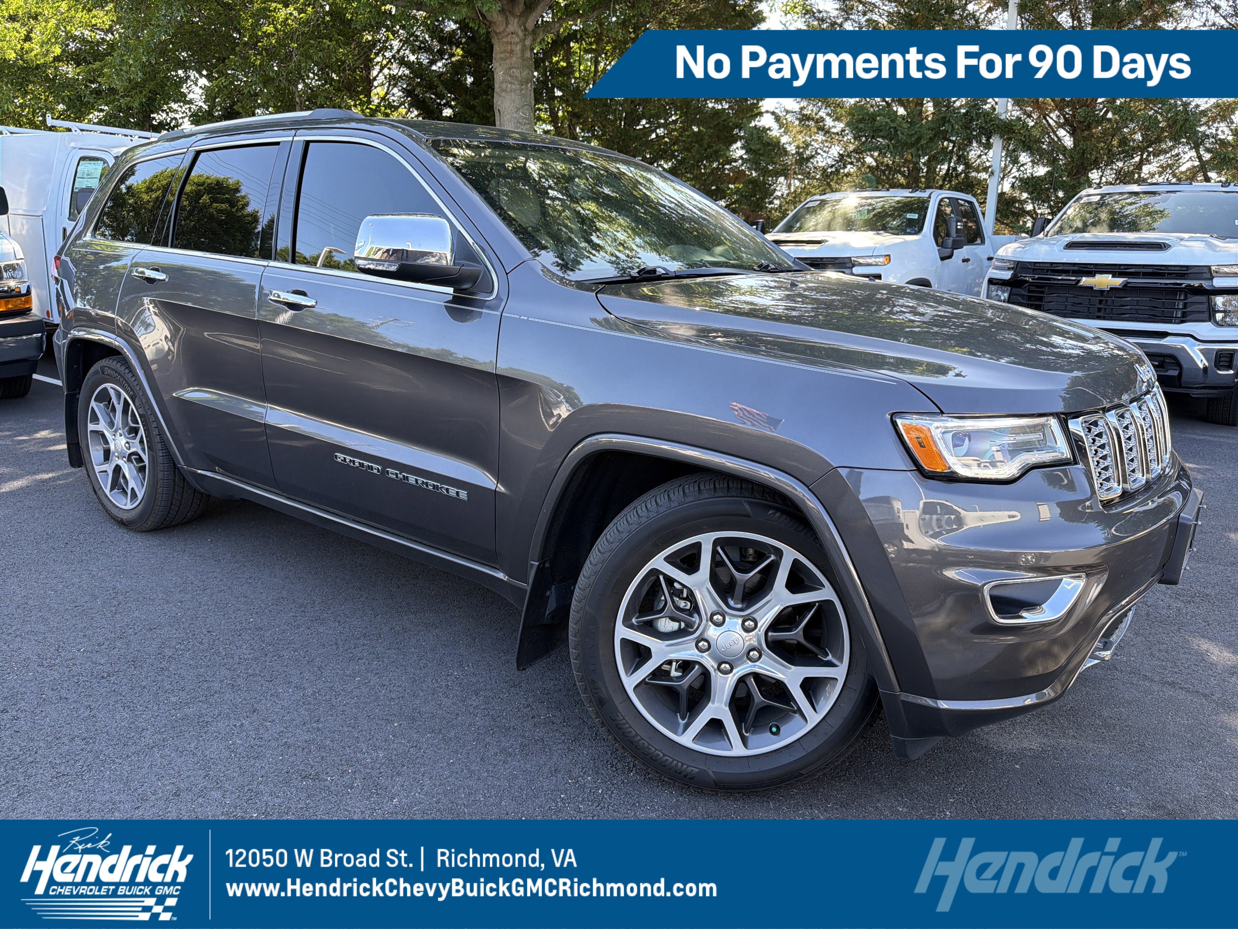 Used 2019 Jeep Grand Cherokee Overland