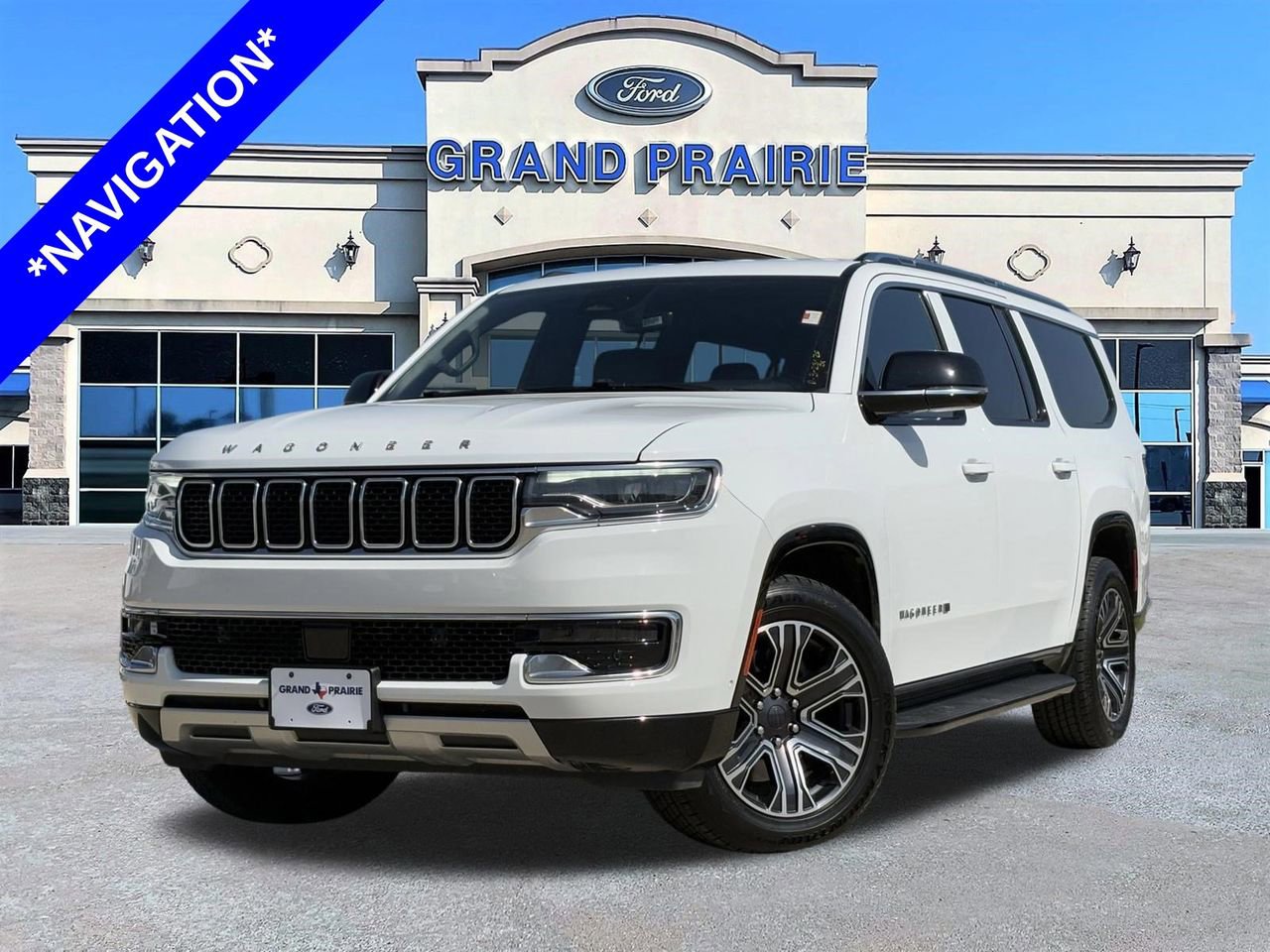 Used 2024 Jeep Wagoneer L Series II w/ Flexible Seating Group