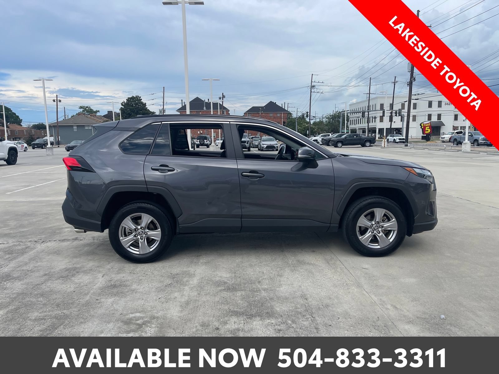 Certified 2025 Toyota RAV4 XLE FWD image 7
