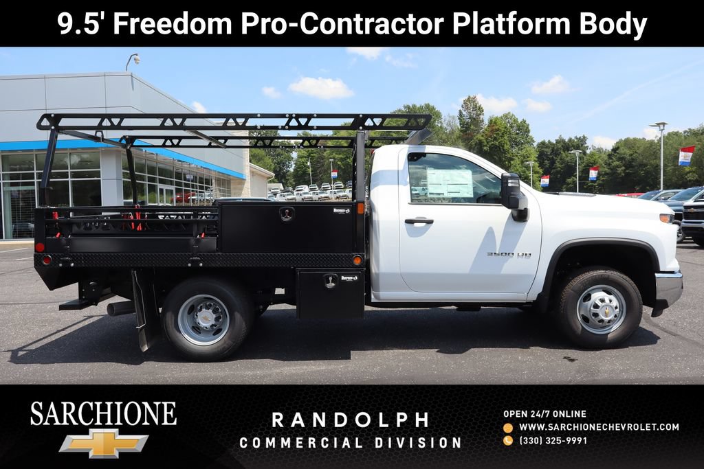 New 2026 Chevrolet Silverado 3500 W/T w/ WT Convenience Package