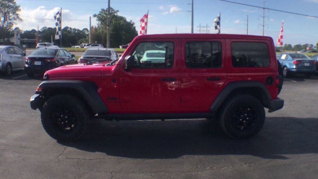 Used 2021 Jeep Wrangler Sport image 5